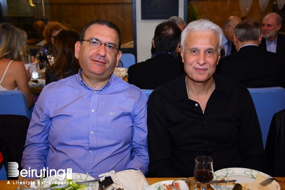 Abdel Wahab Beirut-Monot Social Event Blom Bank Beirut Marathon's VIP dinner  Lebanon