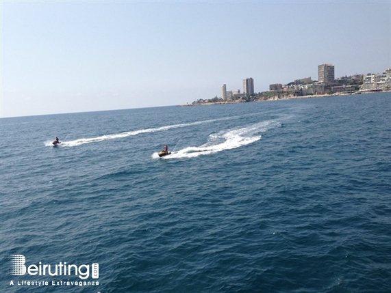 La Marina Dbayeh Beach Party Absolut Vodka Boat Journey Lebanon