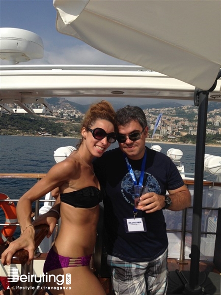 La Marina Dbayeh Beach Party Absolut Vodka Boat Journey Lebanon