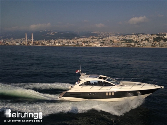 La Marina Dbayeh Beach Party Absolut Vodka Boat Journey Lebanon