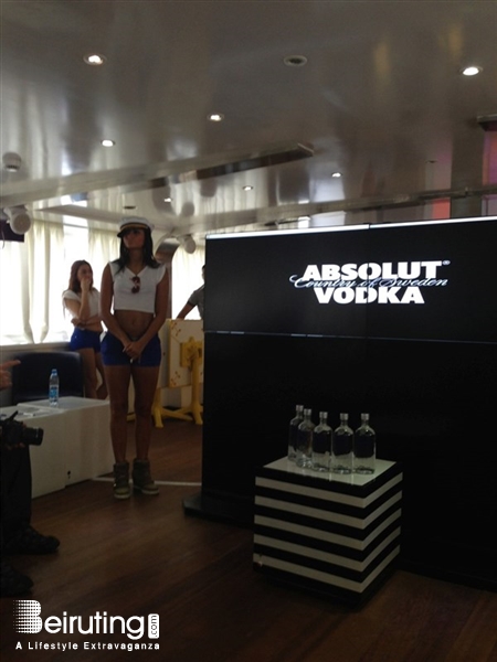 La Marina Dbayeh Beach Party Absolut Vodka Boat Journey Lebanon