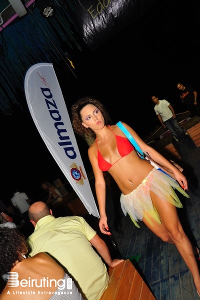 Edde Sands Jbeil Beach Party Addicted to Fashion  Lebanon