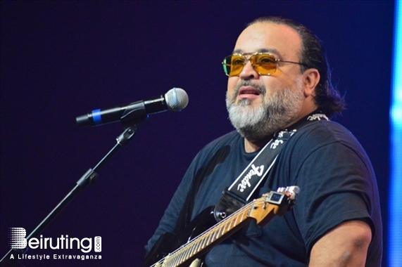 Beirut Waterfront Beirut-Downtown Concert Adel Karam at Beirut Holidays Lebanon