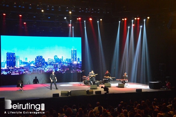 Beirut Waterfront Beirut-Downtown Concert Adel Karam at Beirut Holidays Lebanon