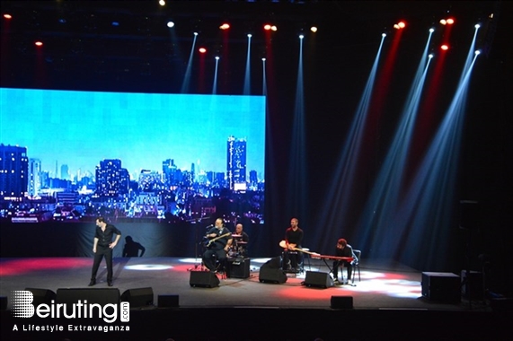 Beirut Waterfront Beirut-Downtown Concert Adel Karam at Beirut Holidays Lebanon