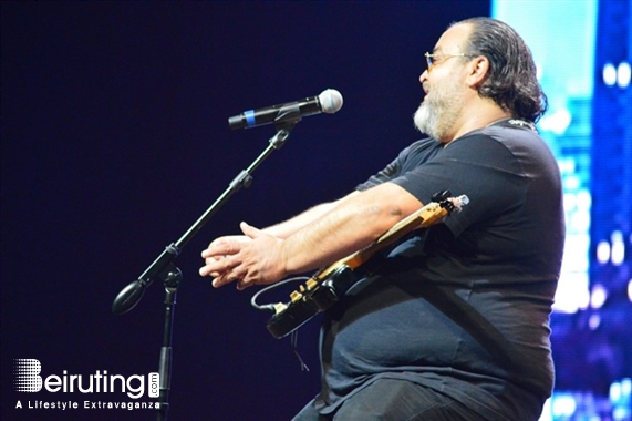 Beirut Waterfront Beirut-Downtown Concert Adel Karam at Beirut Holidays Lebanon