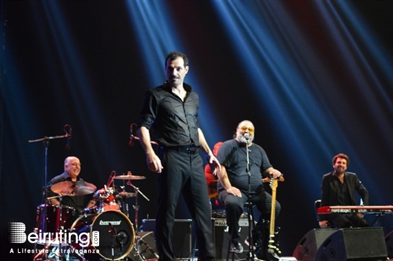 Beirut Waterfront Beirut-Downtown Concert Adel Karam at Beirut Holidays Lebanon