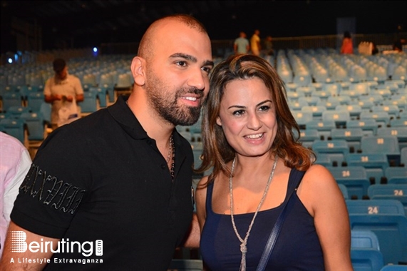 Beirut Waterfront Beirut-Downtown Concert Adel Karam at Beirut Holidays Lebanon