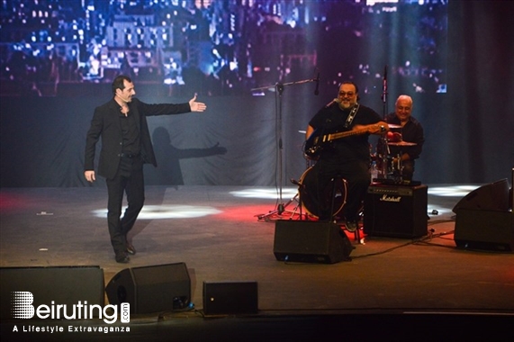 Beirut Waterfront Beirut-Downtown Concert Adel Karam at Beirut Holidays Lebanon