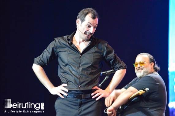 Beirut Waterfront Beirut-Downtown Concert Adel Karam at Beirut Holidays Lebanon