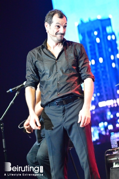 Beirut Waterfront Beirut-Downtown Concert Adel Karam at Beirut Holidays Lebanon