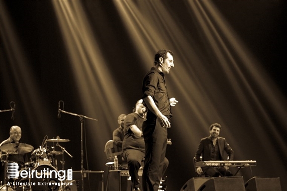 Beirut Waterfront Beirut-Downtown Concert Adel Karam at Beirut Holidays Lebanon