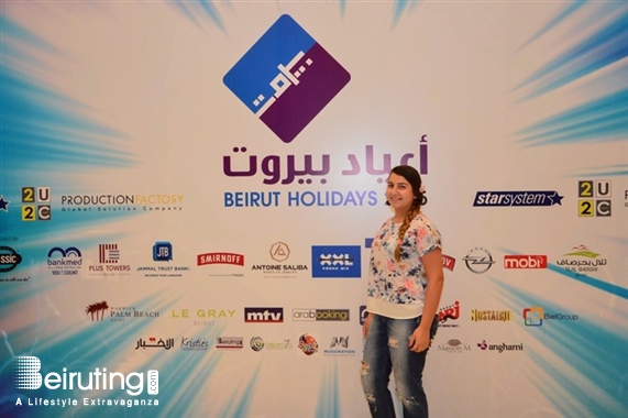 Beirut Waterfront Beirut-Downtown Concert Adel Karam at Beirut Holidays Lebanon