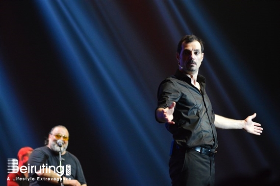 Beirut Waterfront Beirut-Downtown Concert Adel Karam at Beirut Holidays Lebanon