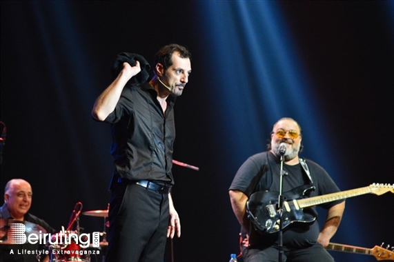 Beirut Waterfront Beirut-Downtown Concert Adel Karam at Beirut Holidays Lebanon