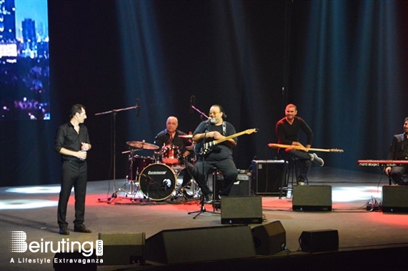 Beirut Waterfront Beirut-Downtown Concert Adel Karam at Beirut Holidays Lebanon