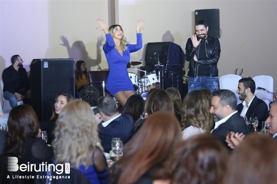 Movenpick Nightlife Adham Nabulsi & Hicham Haddad at Movenpick Lebanon