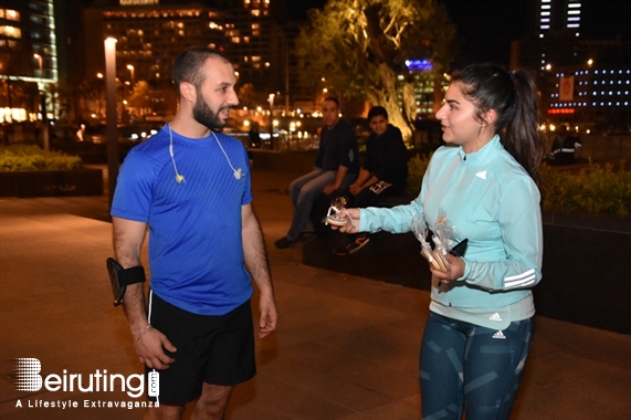 Beirut Souks Beirut-Downtown Social Event adidas Pursuit of Happiness Run Lebanon