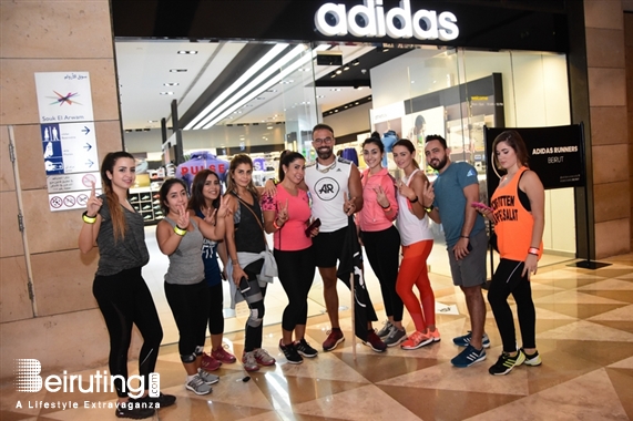 Beirut Souks Beirut-Downtown Social Event Adidas Runners Lebanon  Lebanon