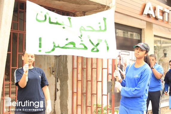 Activities Beirut Suburb Social Event Go Green for a Better Lebanon Lebanon