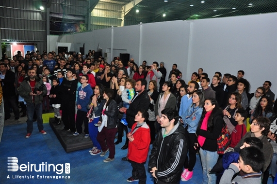 Activities Beirut Suburb Social Event Opening of Adrenaline Free Run Academy Lebanon