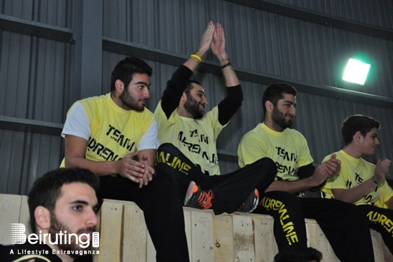 Activities Beirut Suburb Social Event Opening of Adrenaline Free Run Academy Lebanon