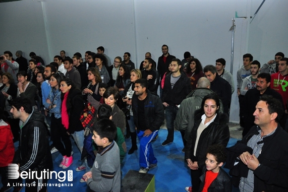 Activities Beirut Suburb Social Event Opening of Adrenaline Free Run Academy Lebanon