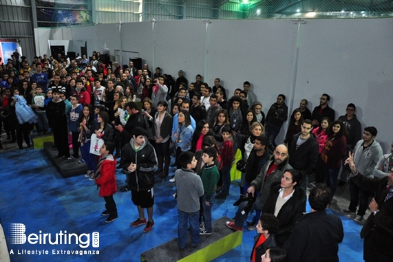 Activities Beirut Suburb Social Event Opening of Adrenaline Free Run Academy Lebanon