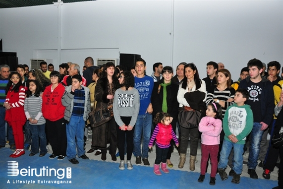 Activities Beirut Suburb Social Event Opening of Adrenaline Free Run Academy Lebanon