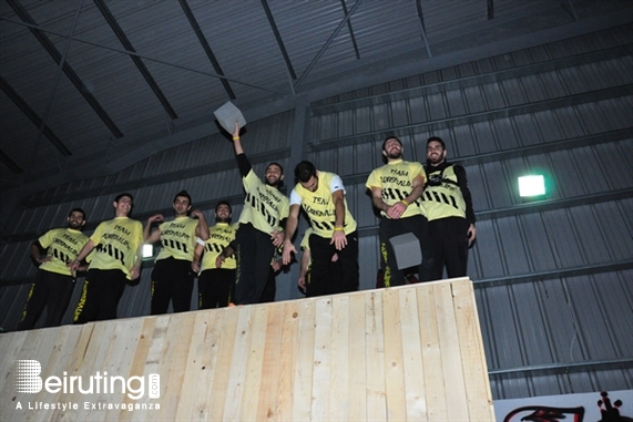 Activities Beirut Suburb Social Event Opening of Adrenaline Free Run Academy Lebanon