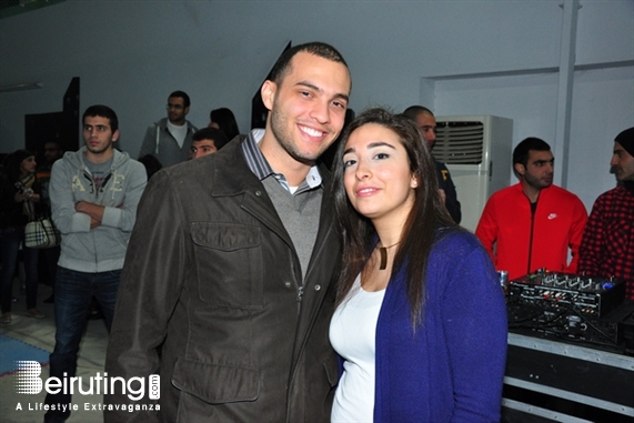 Activities Beirut Suburb Social Event Opening of Adrenaline Free Run Academy Lebanon