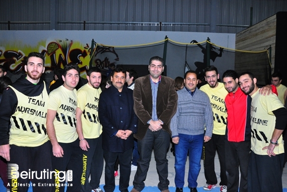 Activities Beirut Suburb Social Event Opening of Adrenaline Free Run Academy Lebanon