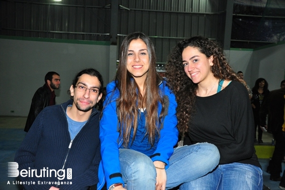 Activities Beirut Suburb Social Event Opening of Adrenaline Free Run Academy Lebanon