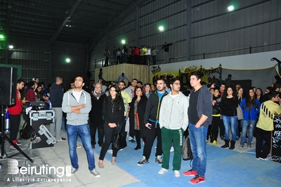 Activities Beirut Suburb Social Event Opening of Adrenaline Free Run Academy Lebanon