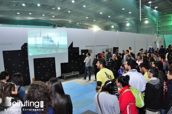 Activities Beirut Suburb Social Event Opening of Adrenaline Free Run Academy Lebanon