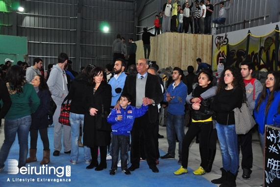 Activities Beirut Suburb Social Event Opening of Adrenaline Free Run Academy Lebanon