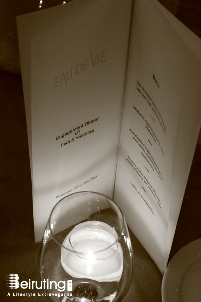 Eau De Vie-Phoenicia Beirut-Downtown Nightlife Adyar Wine Dinner Lebanon