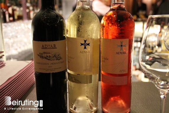 Eau De Vie-Phoenicia Beirut-Downtown Nightlife Adyar Wine Dinner Lebanon