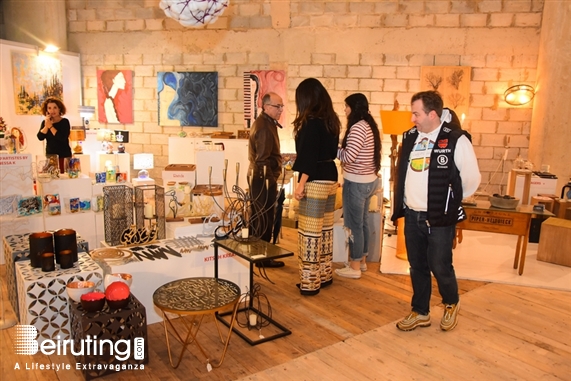 ABC Verdun Beirut Suburb Social Event Afkart Exhibition Lebanon