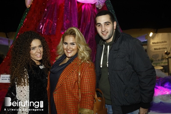 Biel Beirut-Downtown Social Event Afkart Designers Christmas Week Lebanon