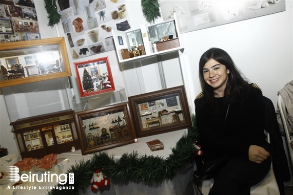 Biel Beirut-Downtown Social Event Afkart Designers Christmas Week Lebanon