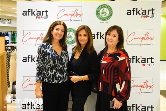 Social Event Grand opening By afkart Conceptbox Khan el saboun  Lebanon