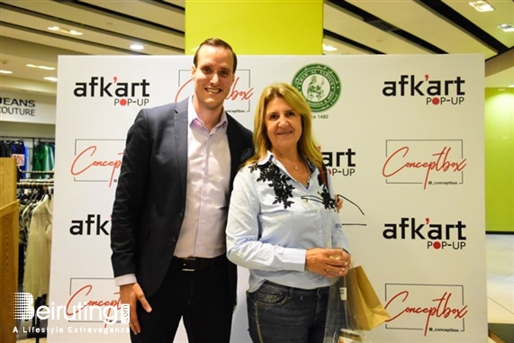 Social Event Grand opening By afkart Conceptbox Khan el saboun  Lebanon