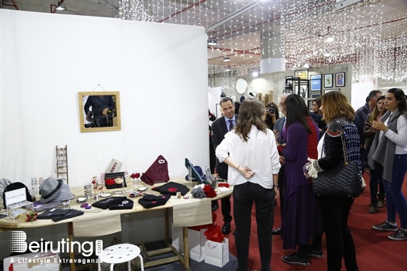 ABC Verdun Beirut Suburb Exhibition Afkart - Christmas Creations 2017 Lebanon