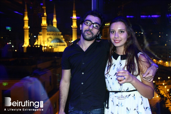 Bar ThreeSixty-Le Gray Beirut-Downtown Nightlife After Work Wednesdays Lebanon