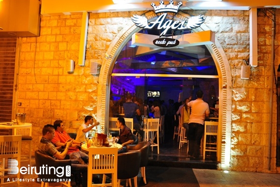 Ages Pub Jounieh Nightlife Ages on Friday Night Lebanon