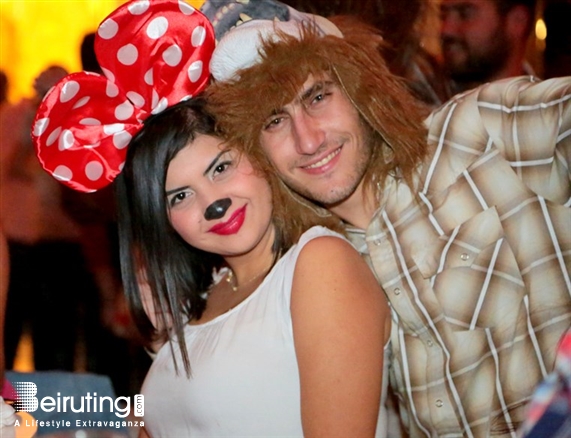 Ages Pub Jounieh Nightlife Halloween at Ages Lebanon