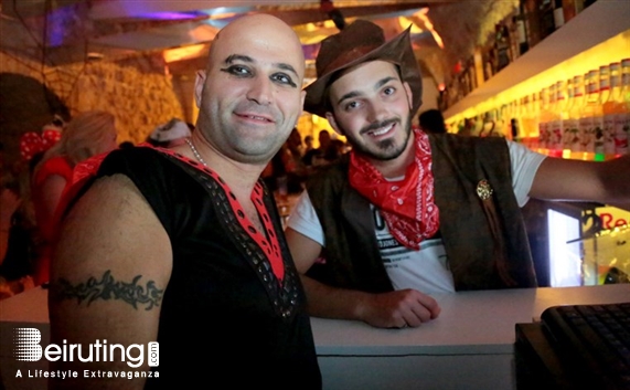 Ages Pub Jounieh Nightlife Halloween at Ages Lebanon