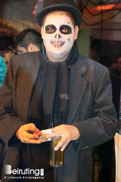 Ages Pub Jounieh Nightlife Halloween at Ages Lebanon