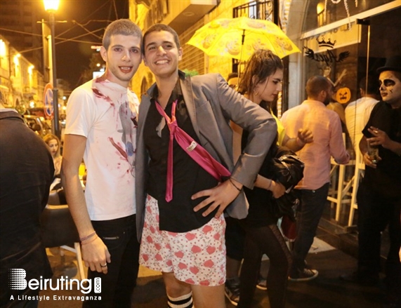 Ages Pub Jounieh Nightlife Halloween at Ages Lebanon